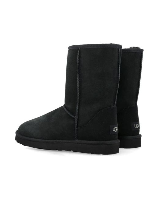 Ugg Black Classic Short Boots for men