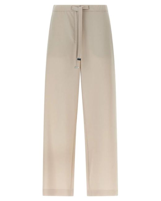 Max Mara Natural Max Mara 'S 'Smmargenta' Joggers