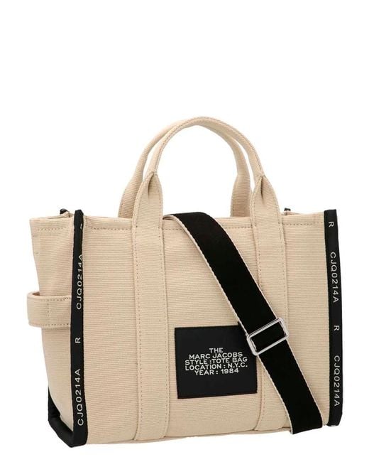 Marc Jacobs Natural Shopping 'The Jacquard Medium Tote'
