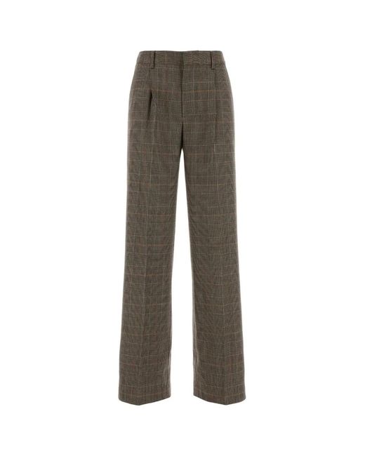 PT Torino Gray Pantalone Pinces Lola