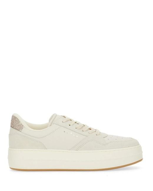 Hogan White Skyscraper Sneakers