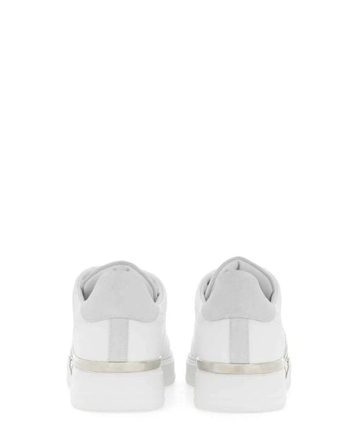 Philipp Plein White Sneaker With Logo for men