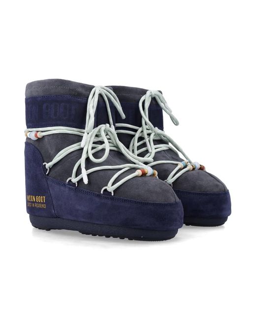 Moon Boot Blue X Guest for men