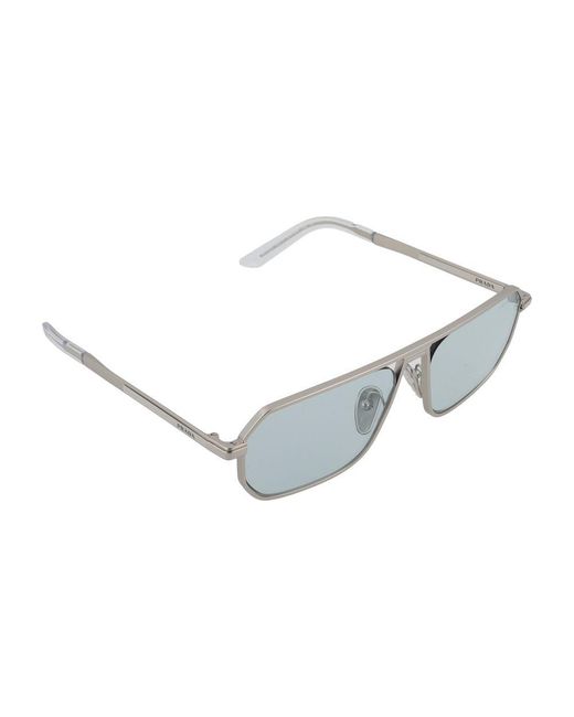 Prada Metallic Sunglasses 0Pr A53S 27540N/17/145 for men