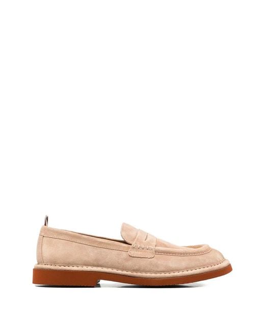 Sturlini Pink Penny Loafers for men