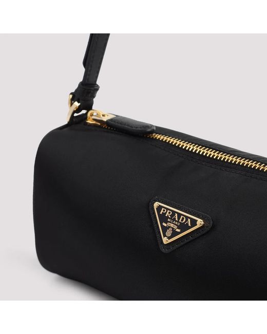 Prada Black Nylon Beauty Case