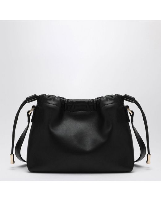 A.P.C. Black Ninon Mini Bag With Recycled Leather Effect