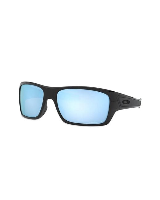 Oakley Blue Polished Square Sunglasses