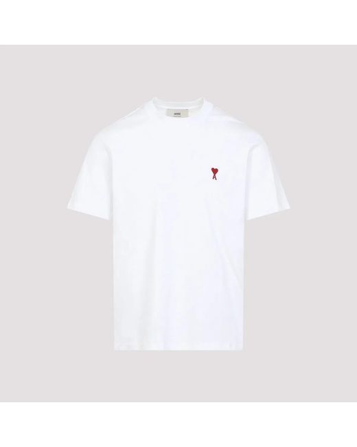 AMI White Tshirt for men