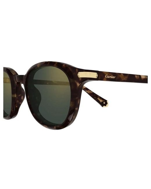 Cartier Black Ct0584S 002