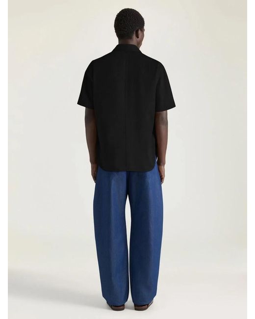 Givenchy Black Short Sleeves Shirt for men