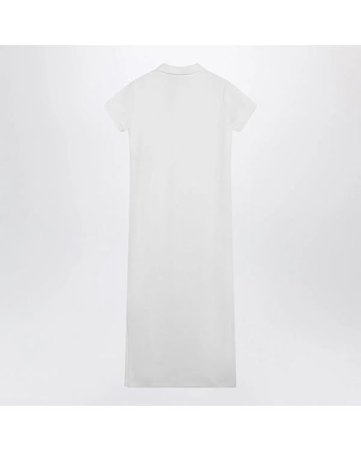 Polo Ralph Lauren White Long Dress