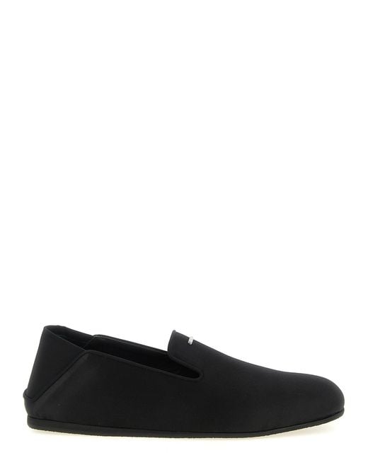 Giuseppe Zanotti Black 'Rupert' Loafers for men