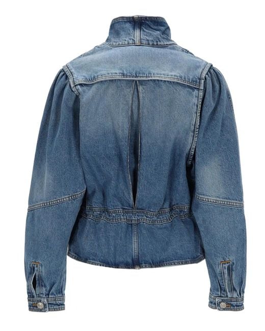 Isabel Marant Blue Giacca "Dolie-Gz"