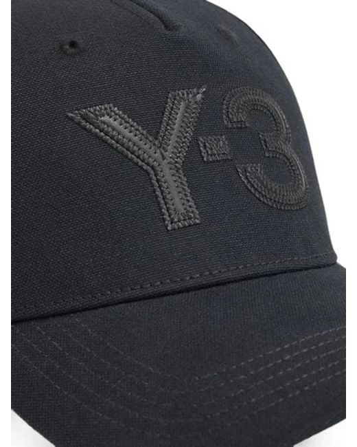 Y-3 Blue Logo Cap for men