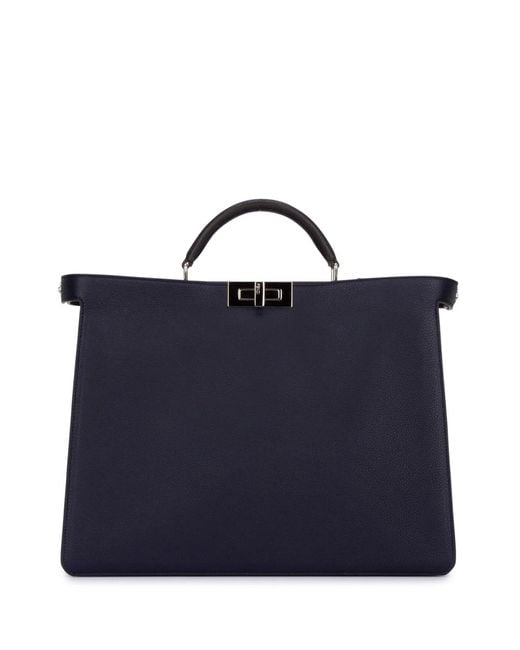 Fendi Blue Borsa for men