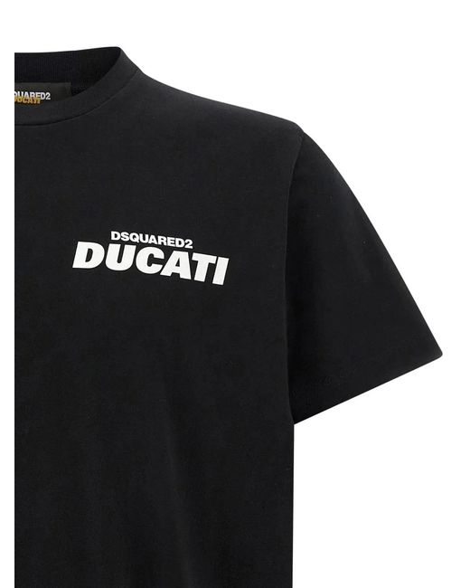 DSquared² Black T-Shirt for men