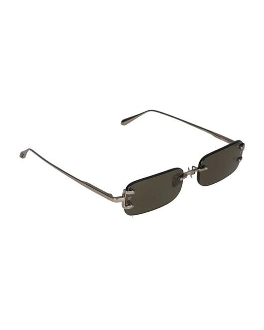 Linda Farrow Black Sunglasses Lfl1131 Taylor C2/Light/17/140