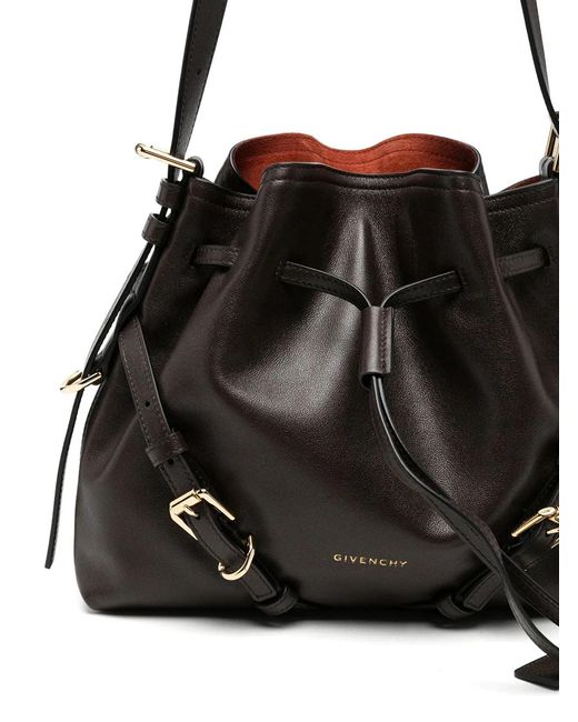 Givenchy Black Small Voyou Bucket Bag