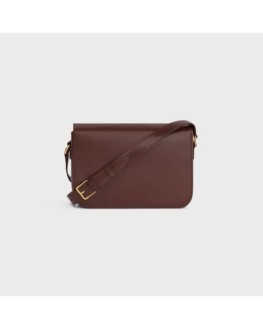 Céline Brown Triomphe Classique Bag