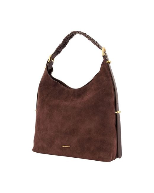 Vanessa Bruno Brown Jess Shoulder Bag