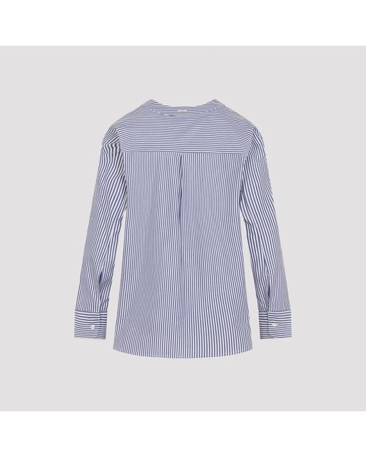 Max Mara Blue 'S Chicca Shirt