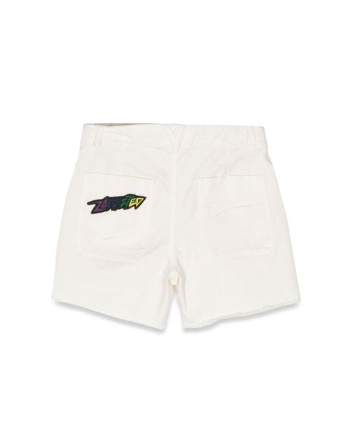 Zadig & Voltaire White Zadig&Voltaire Short