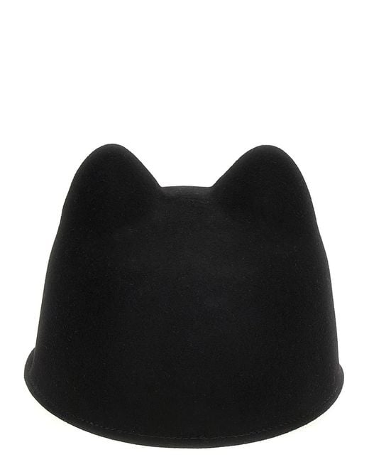 Maison Michel Black 'Jamie' Hat