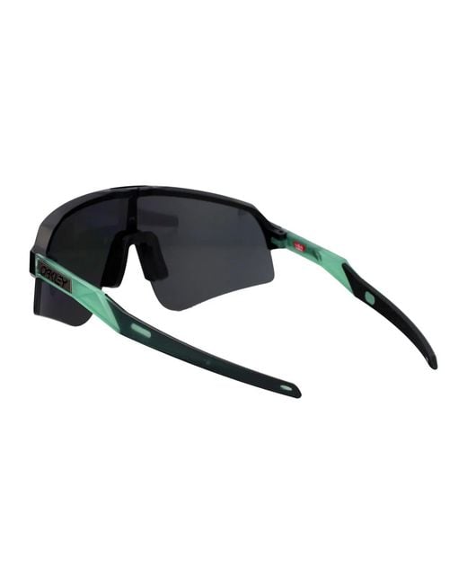 Oakley Black Polished Acetate Sunglasses