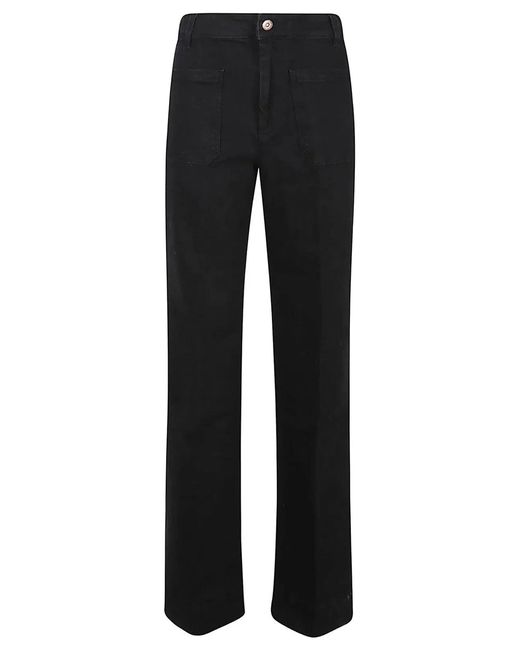 Victoria Beckham Black Alina Stretch Jeans