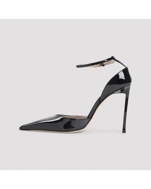 Tom Ford Metallic Calf Leather Pumps