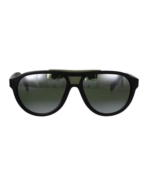 Vuarnet Black Injected Sunglasses for men