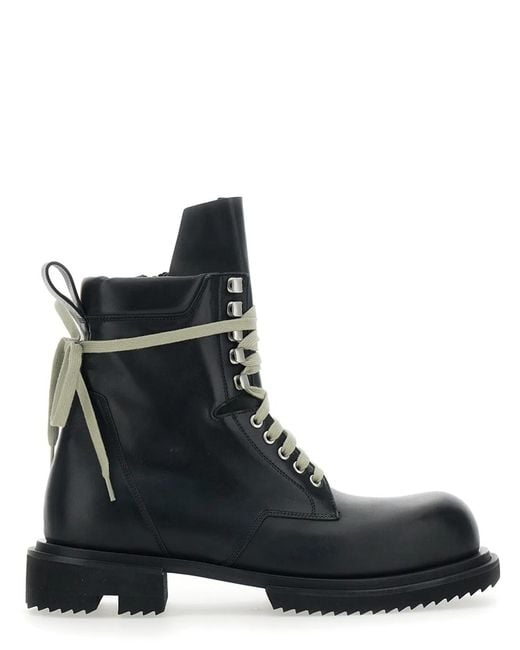 Rick Owens Black Low Army Gabe for men