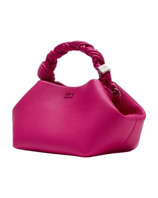 Ganni Pink Borsa Bou Small