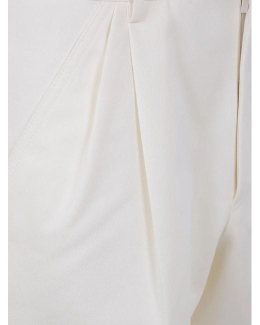 Brunello Cucinelli Gray Double Piences Chino Trousers for men