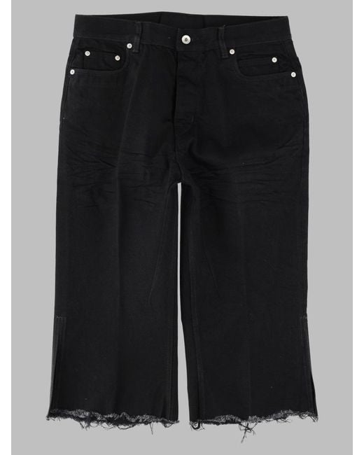 Rick Owens Black Rick Owens for men