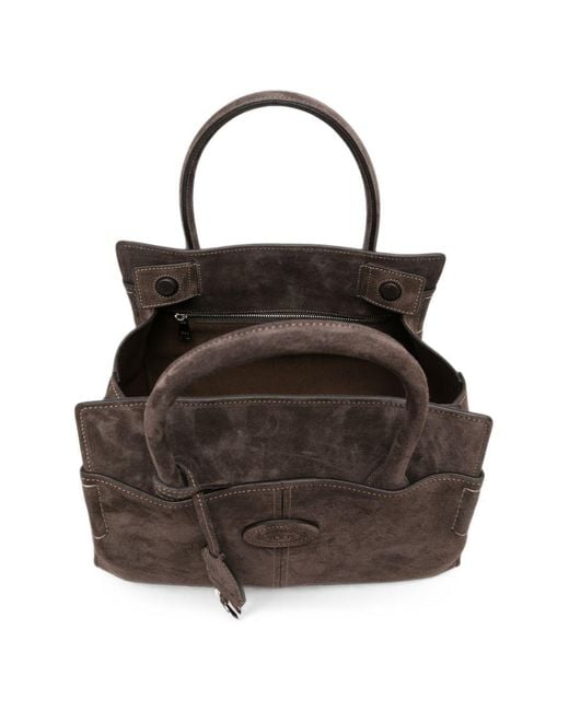 Tod's Brown Tods Leather Handbag
