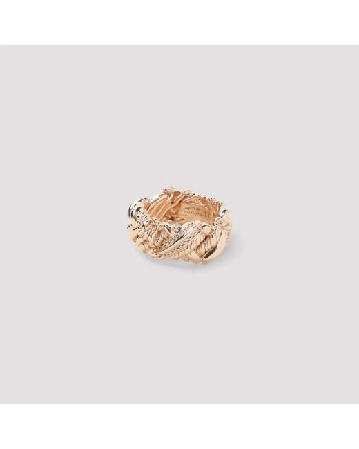 Bottega Veneta White Ring