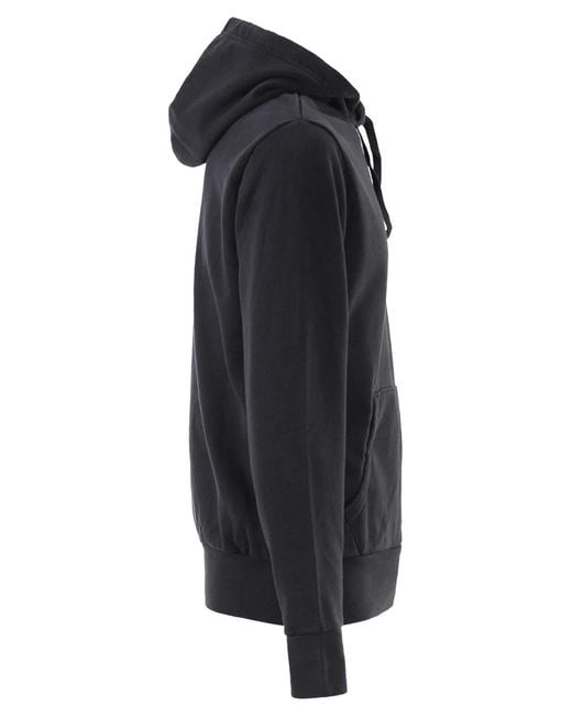 Polo Ralph Lauren Black Hooded Sweatshirt Rl for men