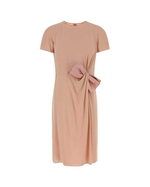 Valentino Garavani White Midi Dress