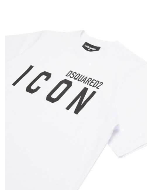 DSquared² White T-Shirts