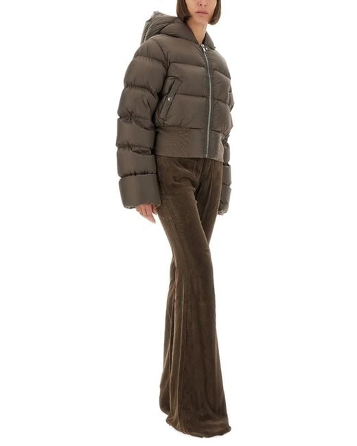Rick Owens Brown Trousers