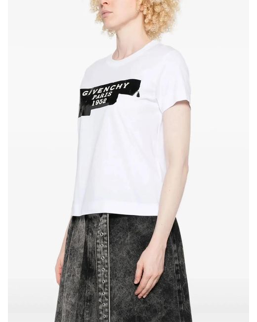 Givenchy Black Cotton T-Shirt