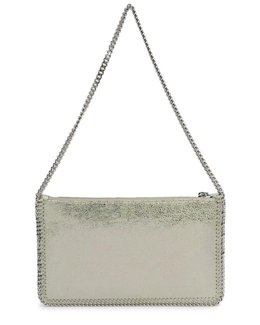 Stella McCartney Natural Polyester Shoulder Bag