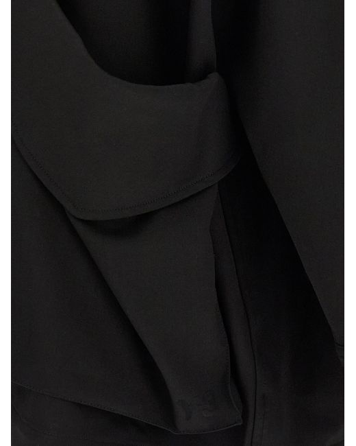 Y-3 Black Chore' Blazer