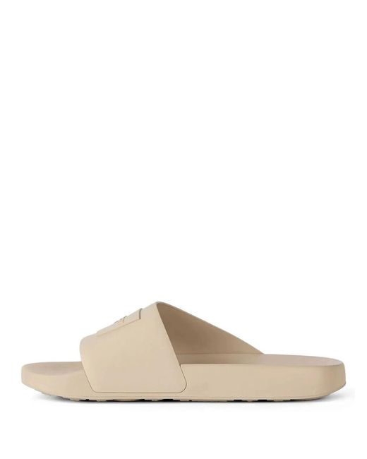 Givenchy White Label Slide Mules for men