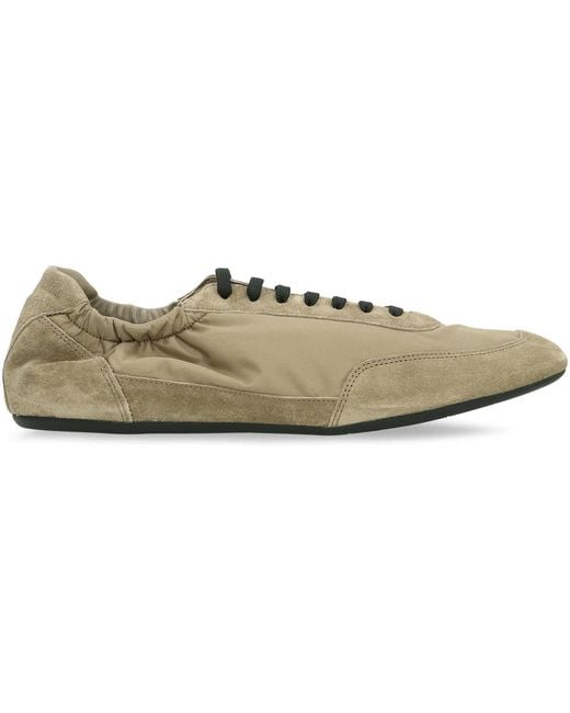 Prada Green Sneakers Collapse for men