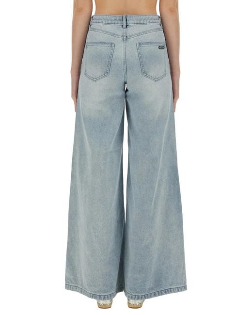 MICHAEL Michael Kors Blue Michael By Michael Kors Jeans Wide Leg