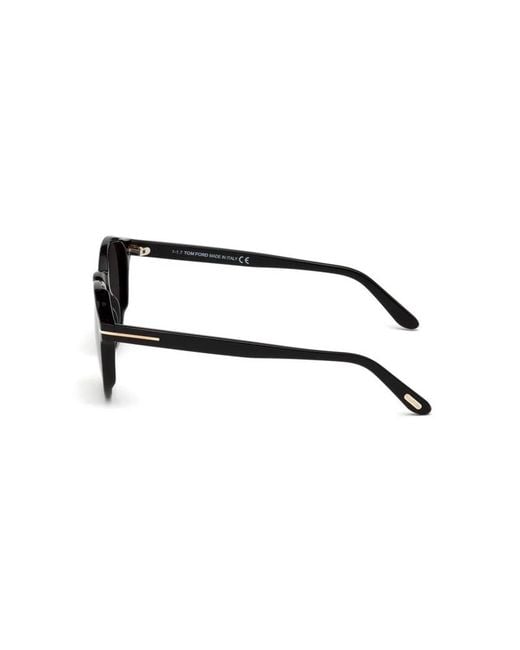 Tom Ford Black Eyewear Ft0591 01A for men