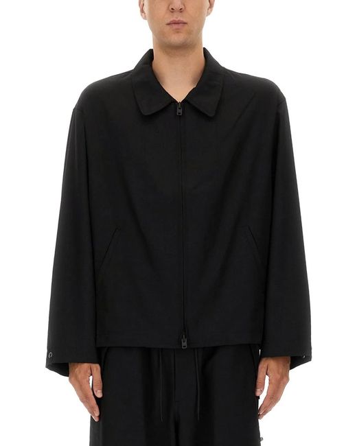 Y-3 Black 3 Refined Wool Jacket for men